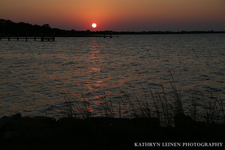 The Inn on Pamlico Sound Sunset
